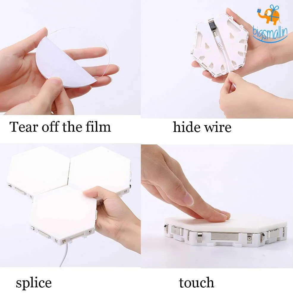 Multi-Colored Modular Touch Lights