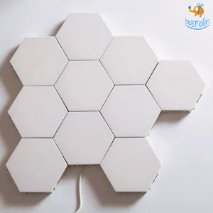 Multi-Colored Modular Touch Lights