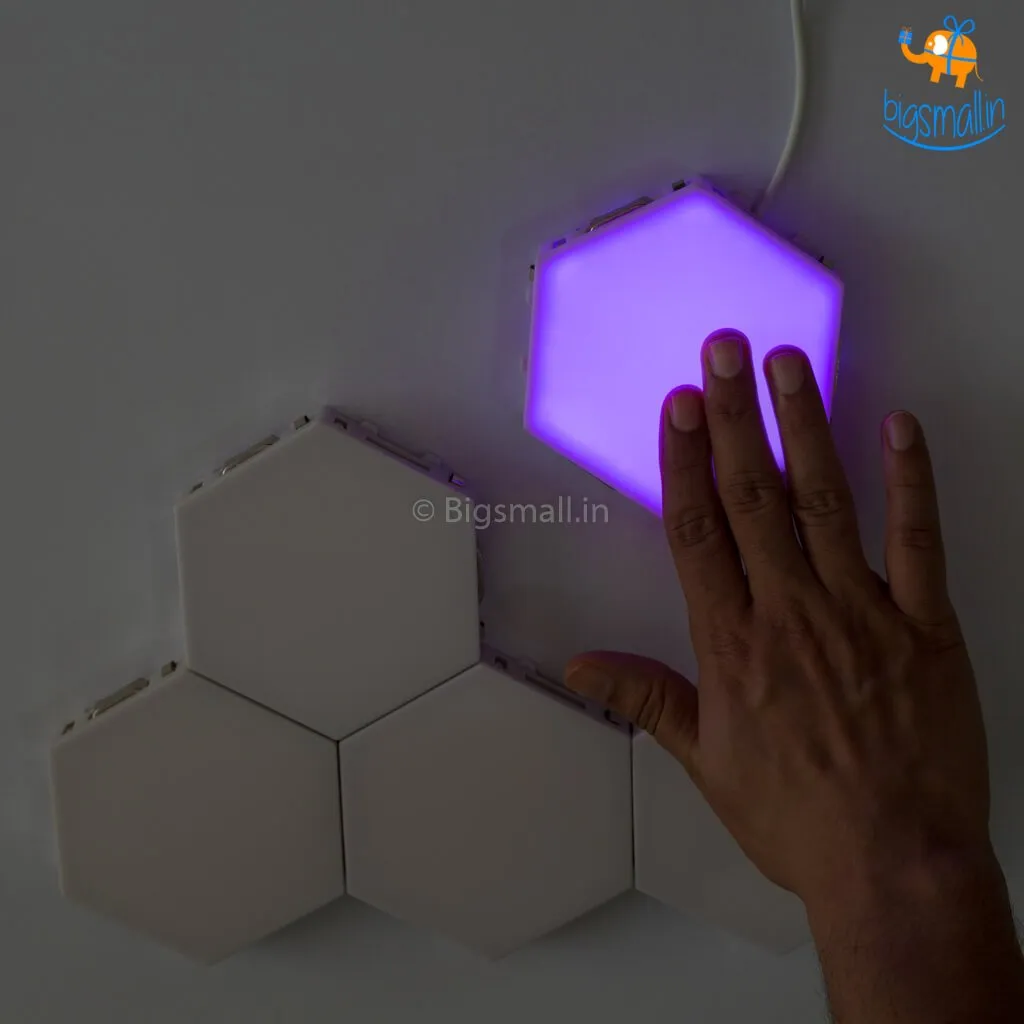 Multi-Colored Modular Touch Lights