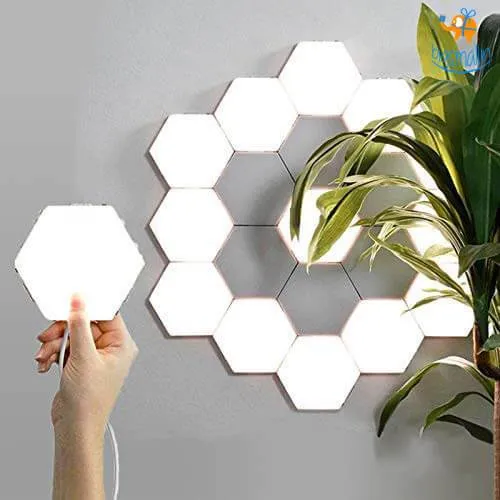 Multi-Colored Modular Touch Lights