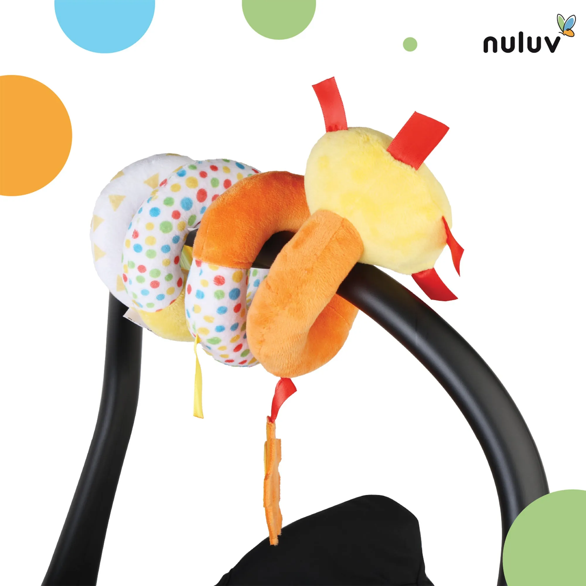 Nuluv Fruits Spiral 3  Months Multicolor