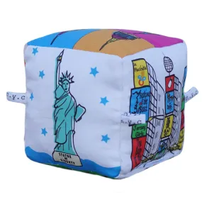 NYC Soft Block Rattle