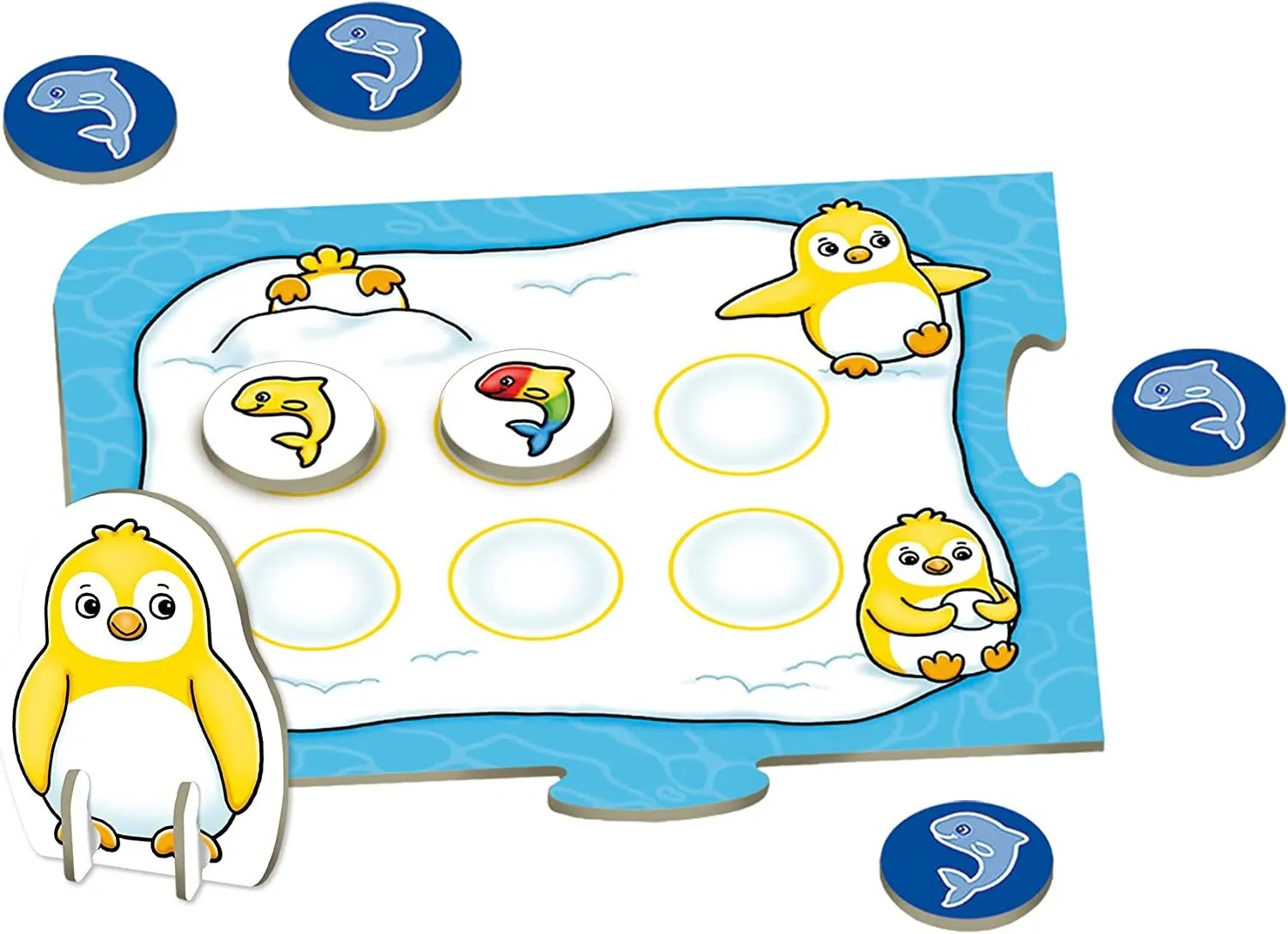 Orchard Game - Hungry Little Penguins