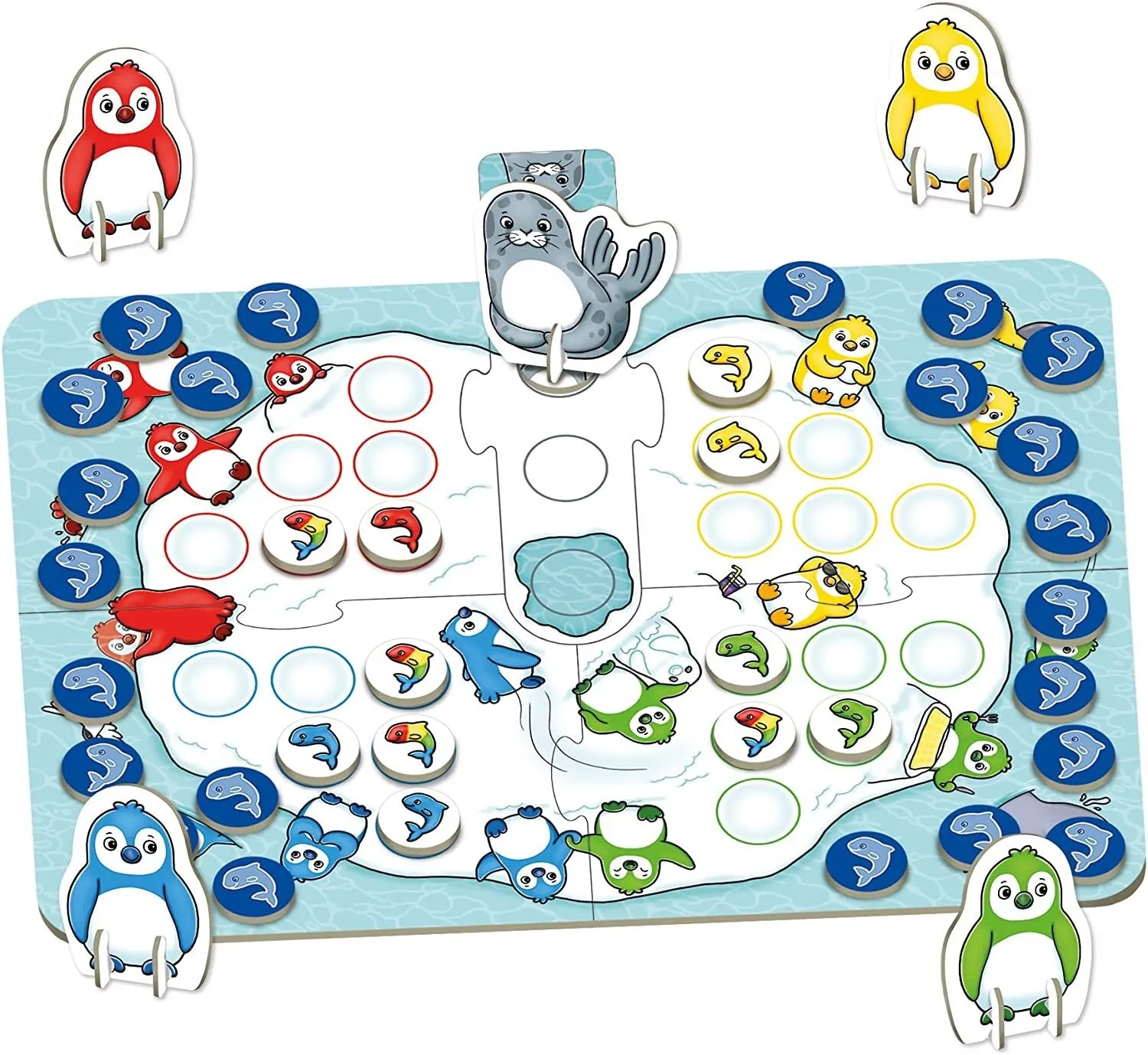 Orchard Game - Hungry Little Penguins