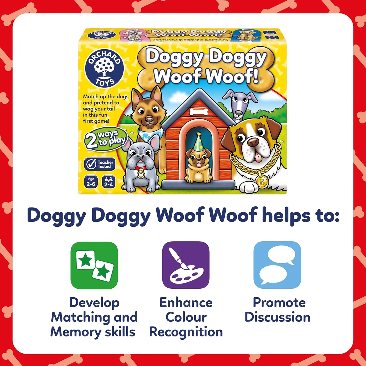Orchard Toys Doggy Doggy Woof Woof!