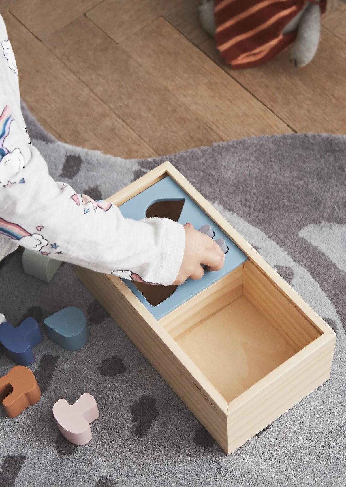 OYOY Wooden Puzzle Box Nature