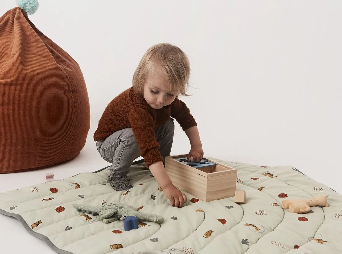 OYOY Wooden Puzzle Box Nature