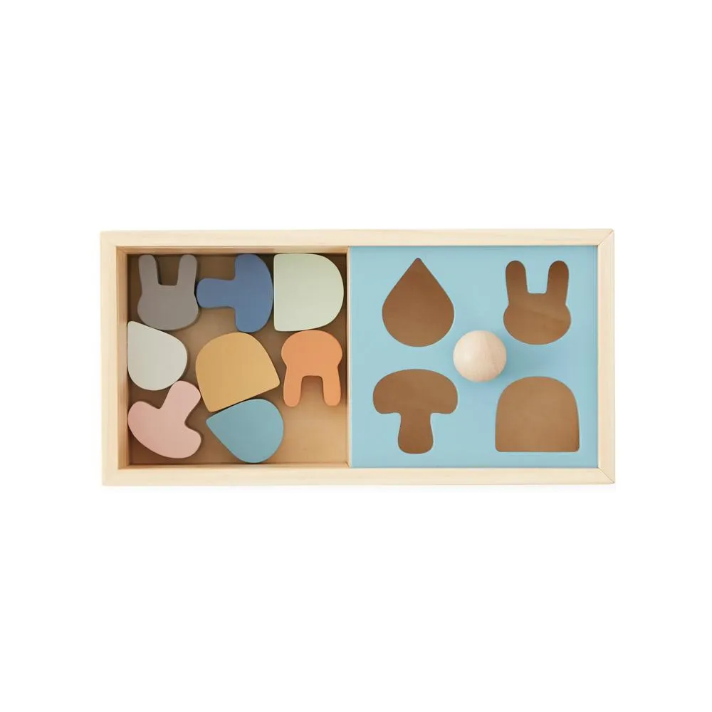 OYOY Wooden Puzzle Box Nature