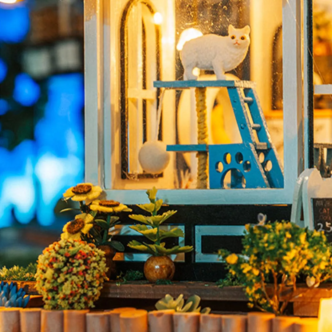 Pet Club DIY Miniature Dollhouse