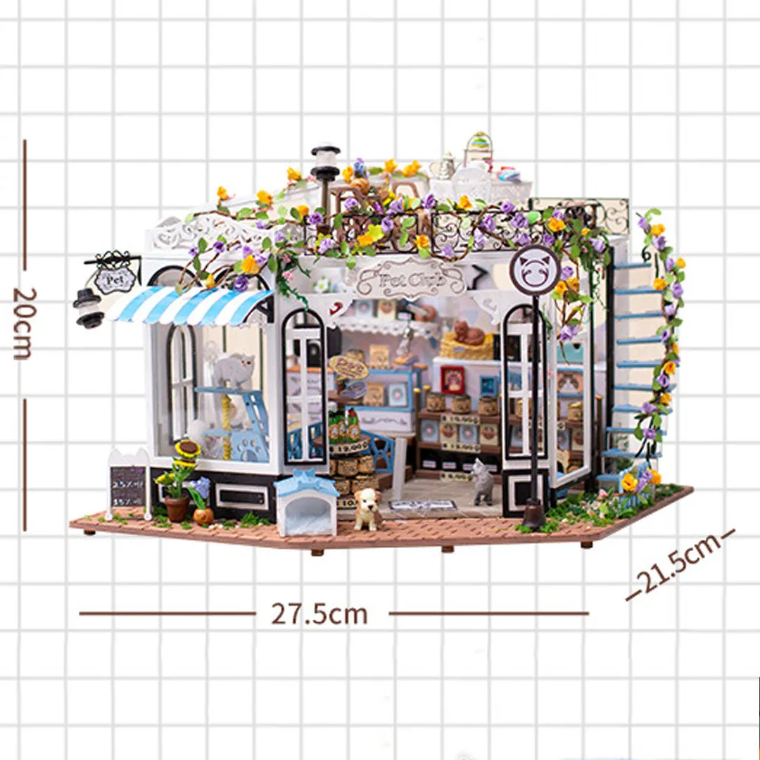 Pet Club DIY Miniature Dollhouse