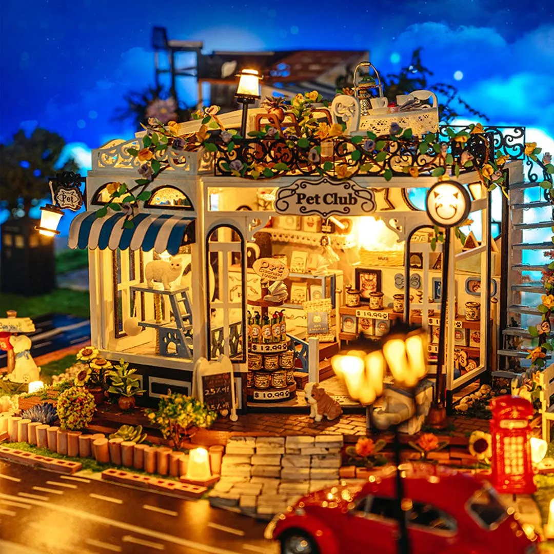 Pet Club DIY Miniature Dollhouse