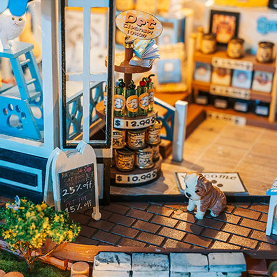 Pet Club DIY Miniature Dollhouse