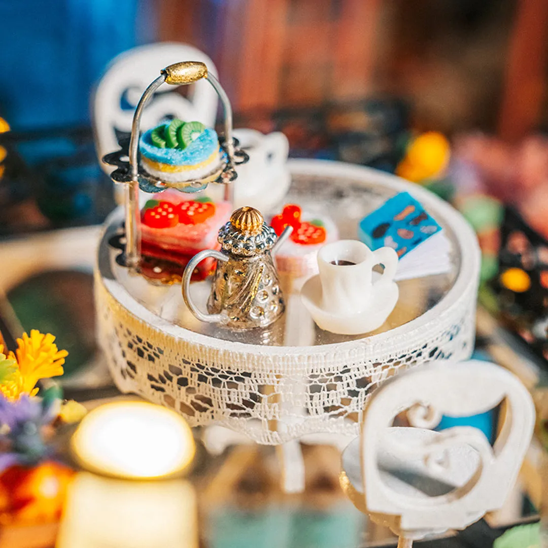 Pet Club DIY Miniature Dollhouse