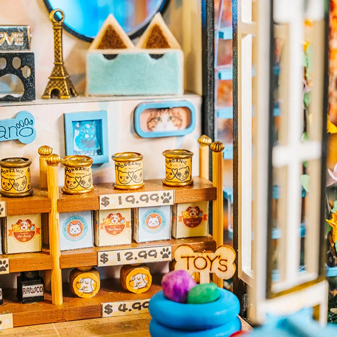 Pet Club DIY Miniature Dollhouse