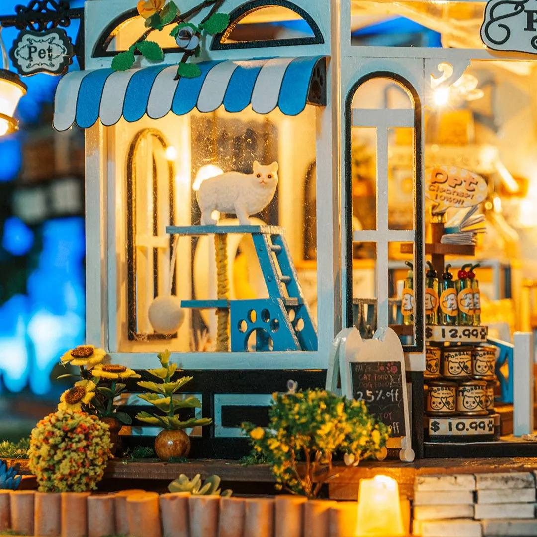 Pet Club DIY Miniature Dollhouse