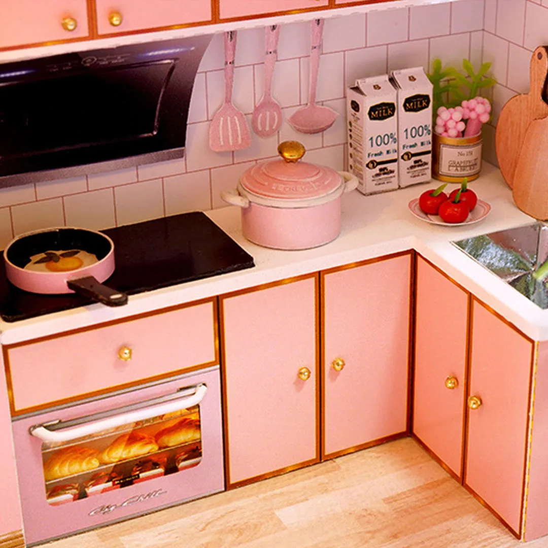 Poetic Life House DIY Dollhouse Miniature Kit