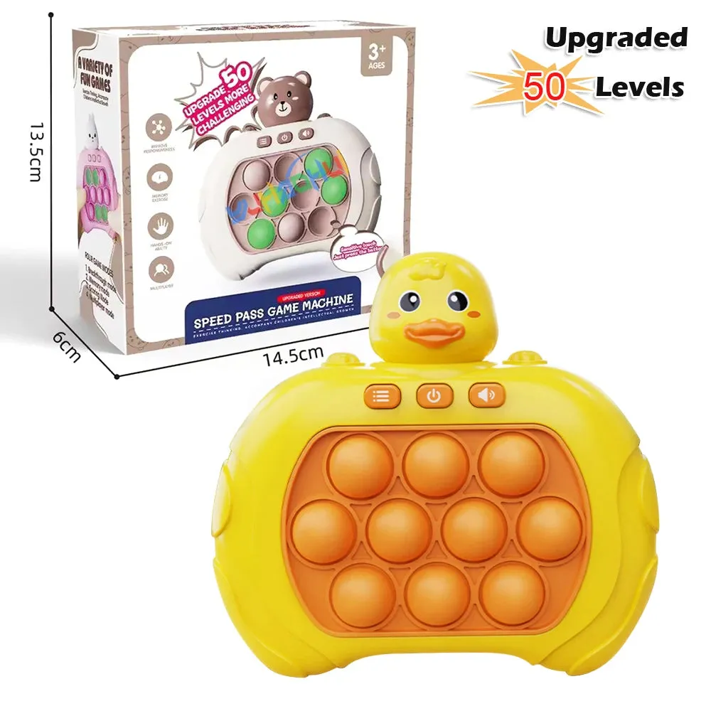 Quick Push Game Console Series Toys for Kids