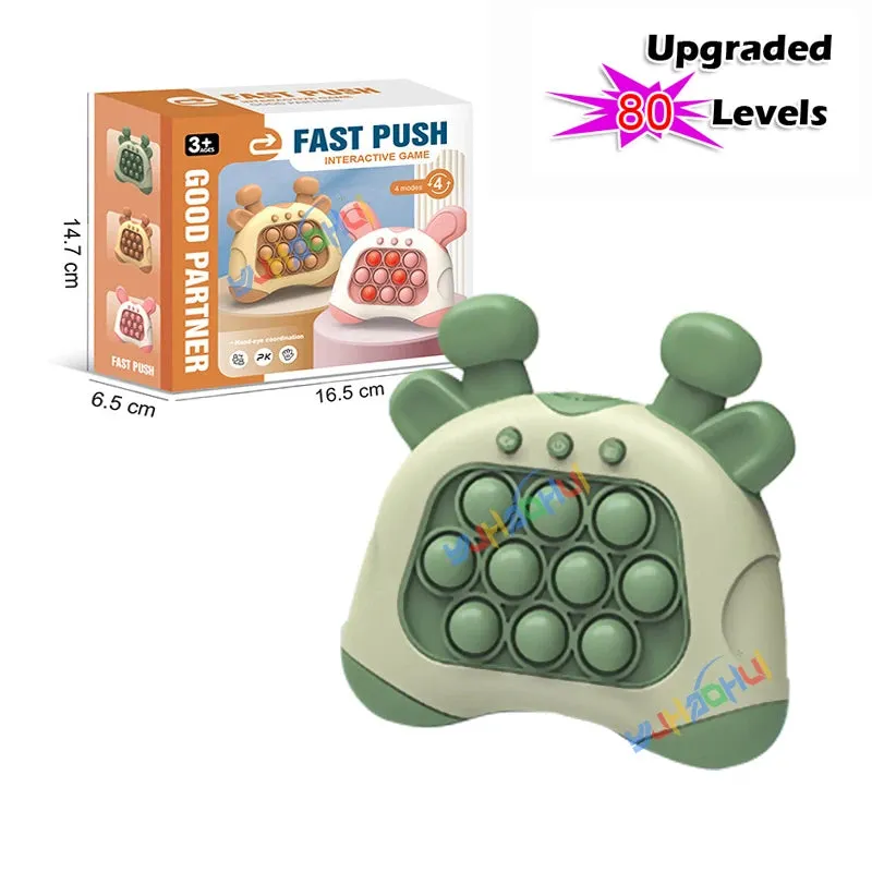 Quick Push Game Console Series Toys for Kids