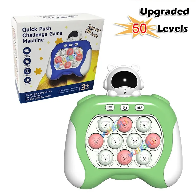 Quick Push Game Console Series Toys for Kids