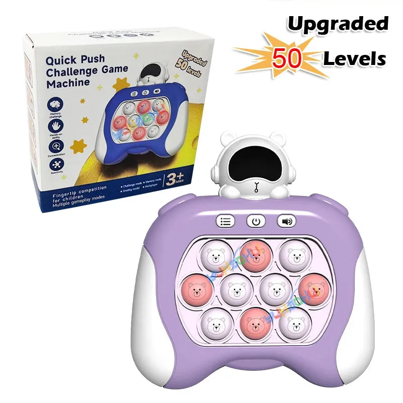 Quick Push Game Console Series Toys for Kids