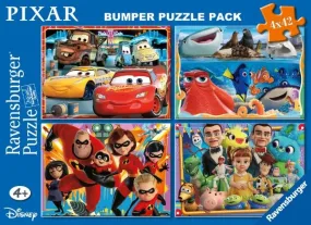 Ravensburger Disney Pixar 4x42pc Bumper Pack