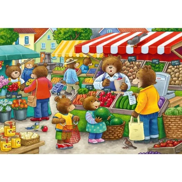 Ravensburger Lets Go Shopping 2x12pc