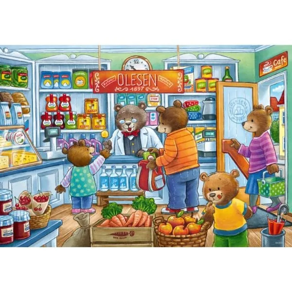 Ravensburger Lets Go Shopping 2x12pc