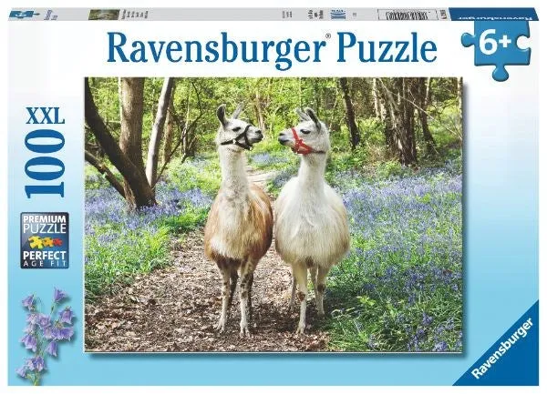 Ravensburger Llama Love Puzzle 100pc