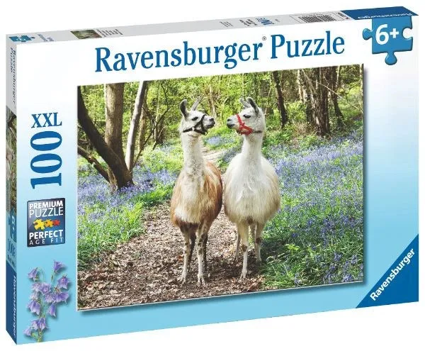Ravensburger Llama Love Puzzle 100pc