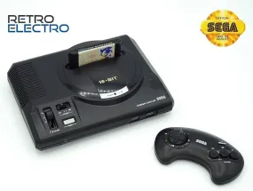 Sega Mega Drive Retro Electro Collectable Model