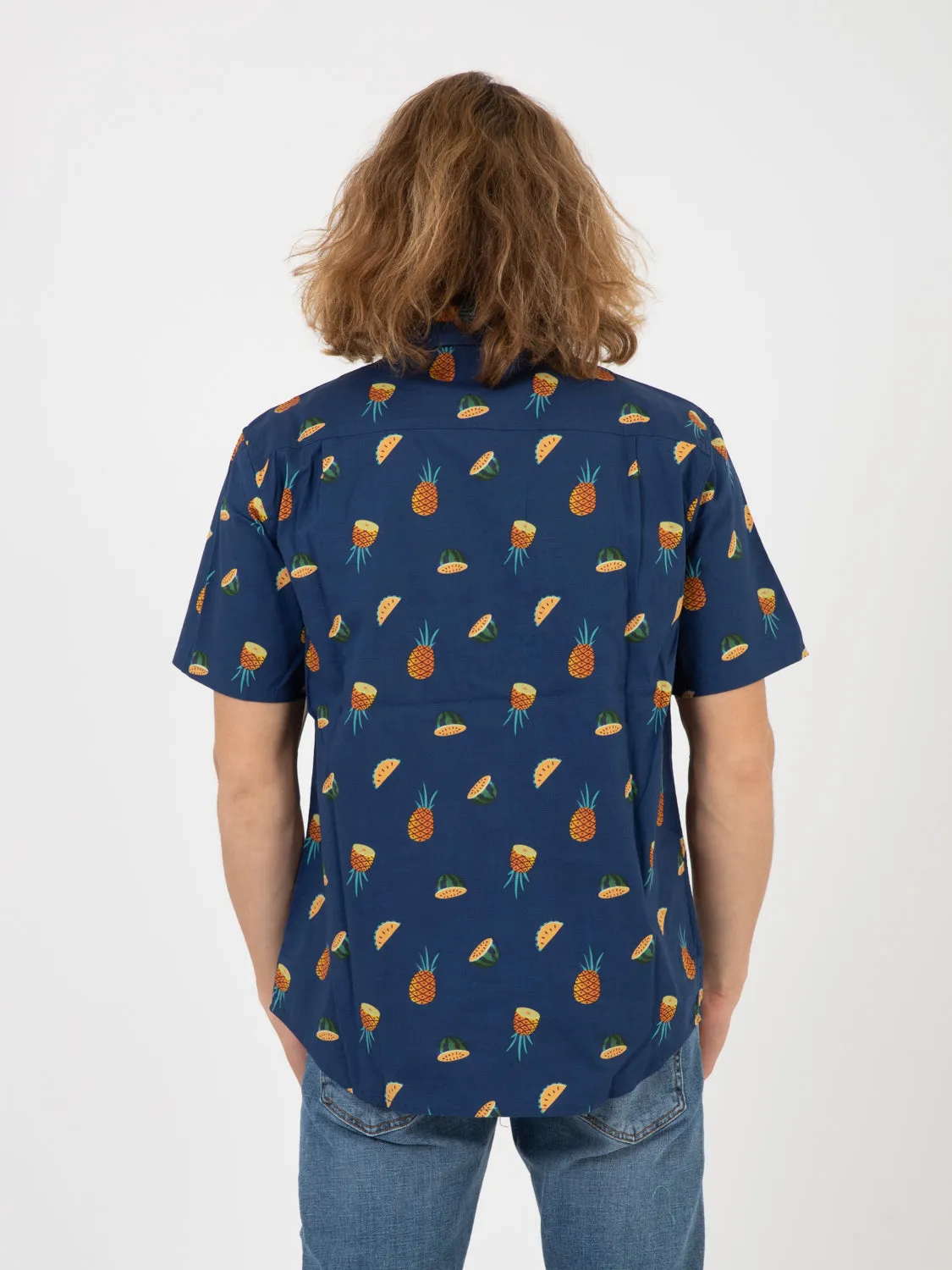 Shirt One and Only Lido stretch blu