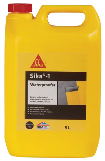 Sika 1 - 5tr Waterproofer