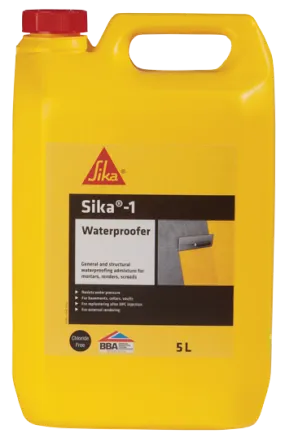 Sika 1 - 5tr Waterproofer