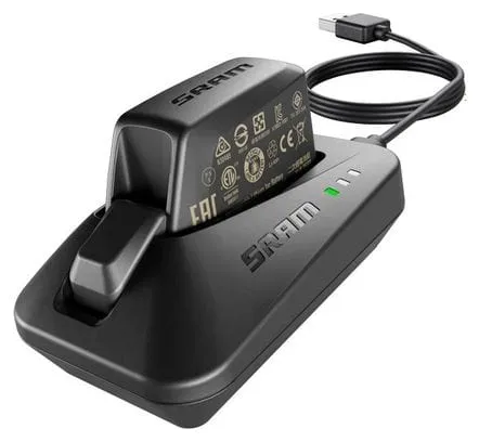 SRAM eTAP Battery Charger and Cord