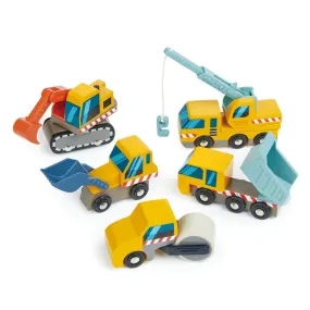 Tender Leaf Toys Construction Site