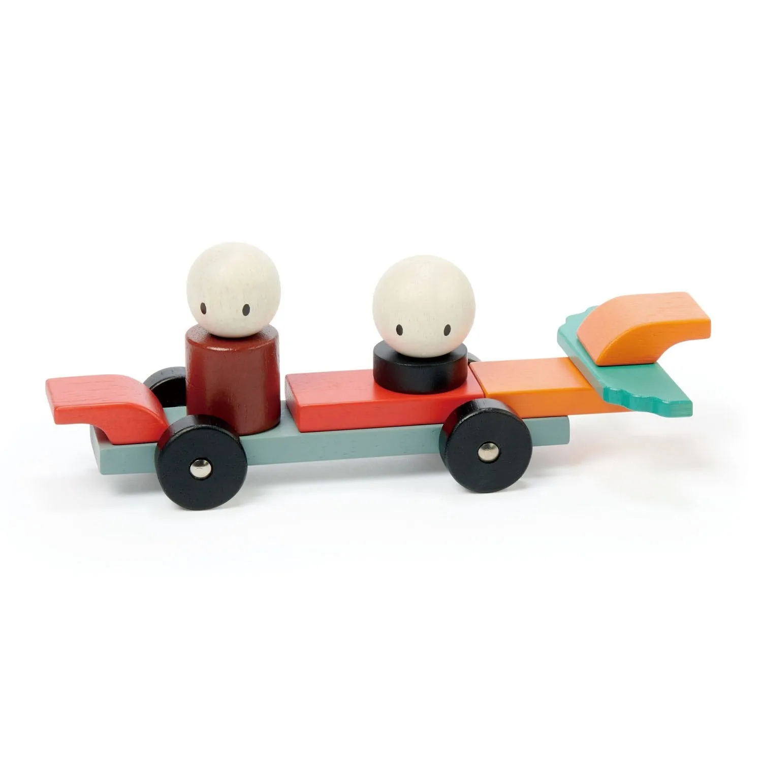 Tender Leaf Toys Racing Magblocs