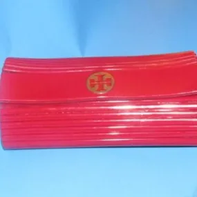 Tory Burch Art Deco Lucite Tiles Clutch