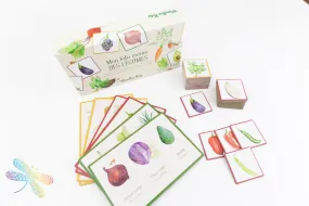 Vegetable Lotto and Memory Game by Moulin Roty