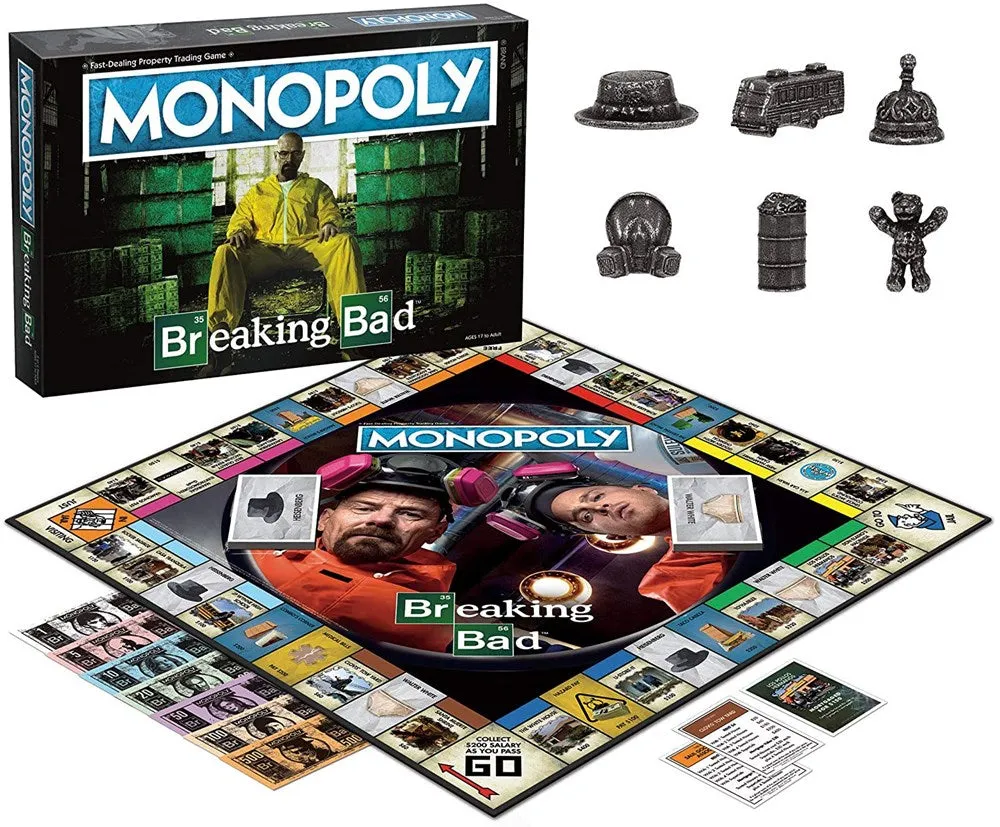 Winning Moves Breaking Bad Monopoly