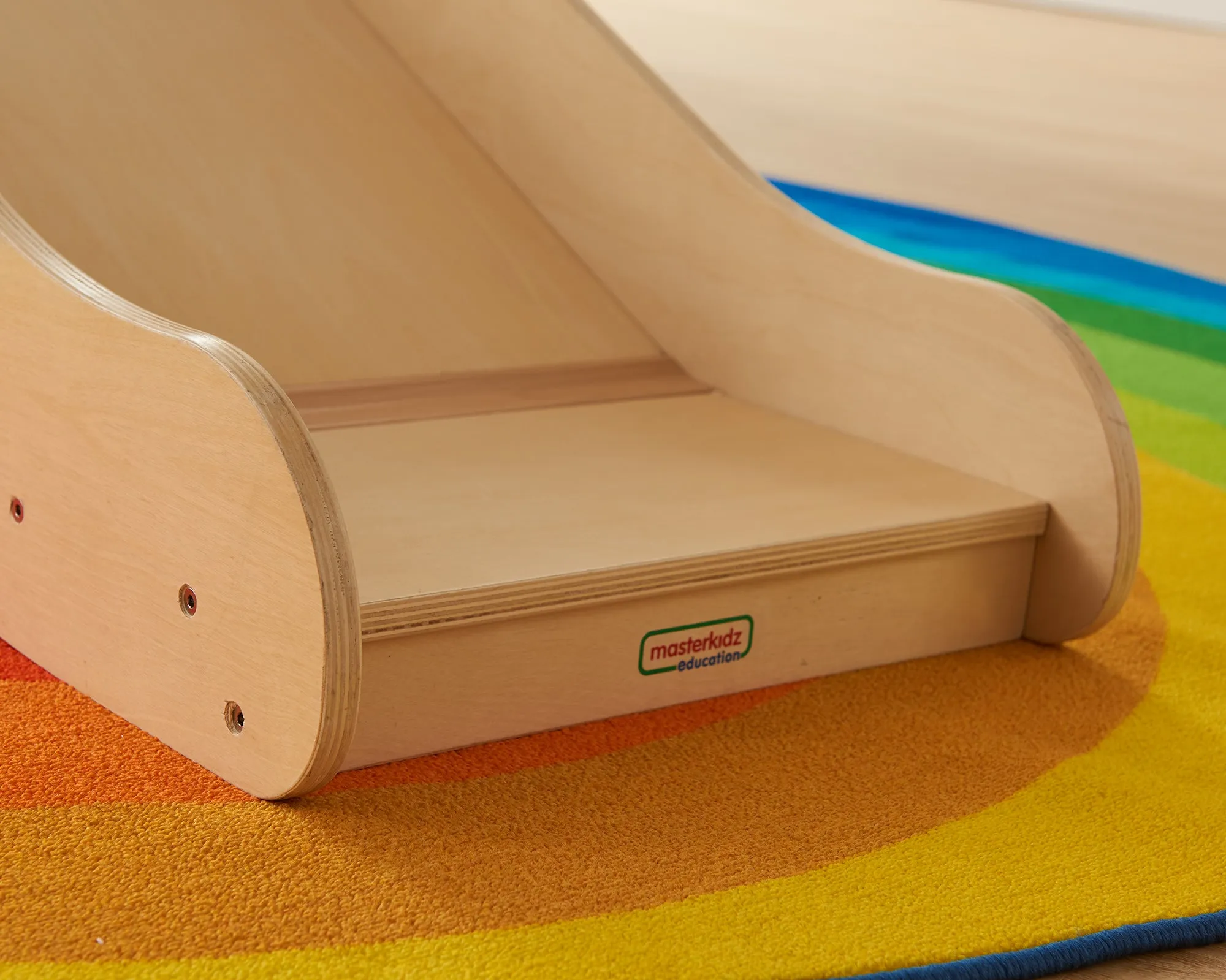 Wooden Stairs and Slide