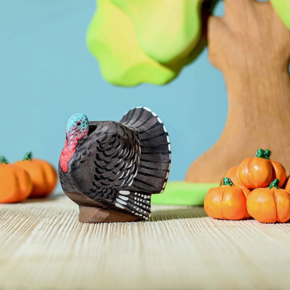Wooden Turkey