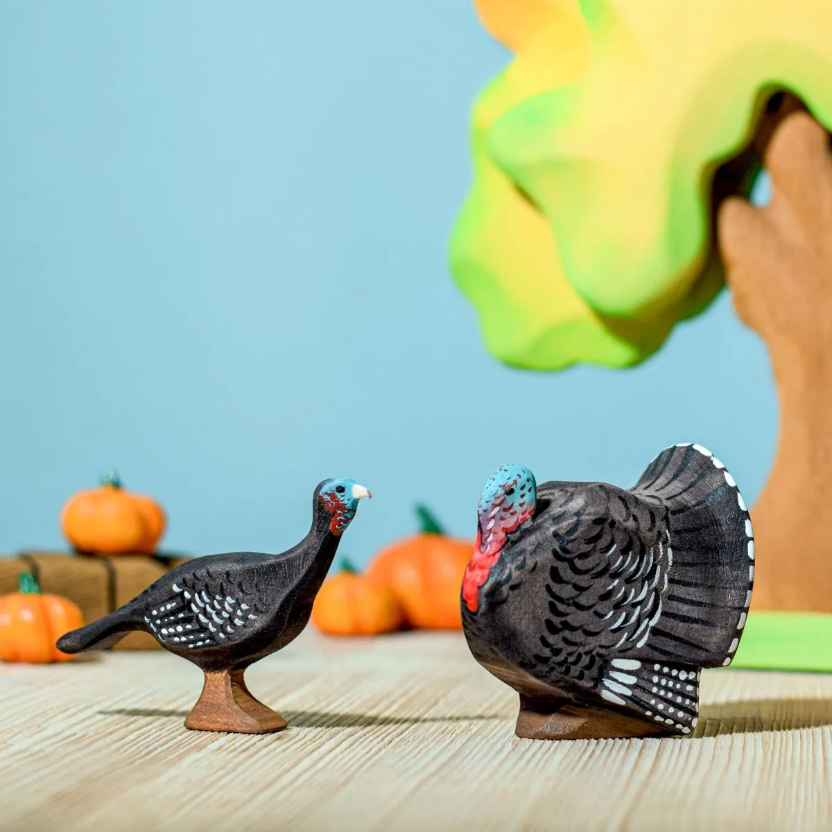 Wooden Turkey