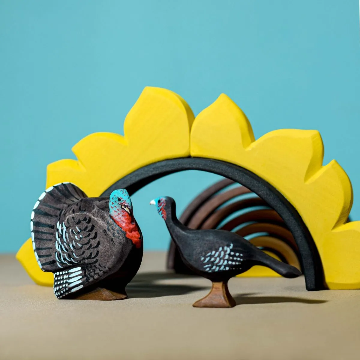 Wooden Turkey