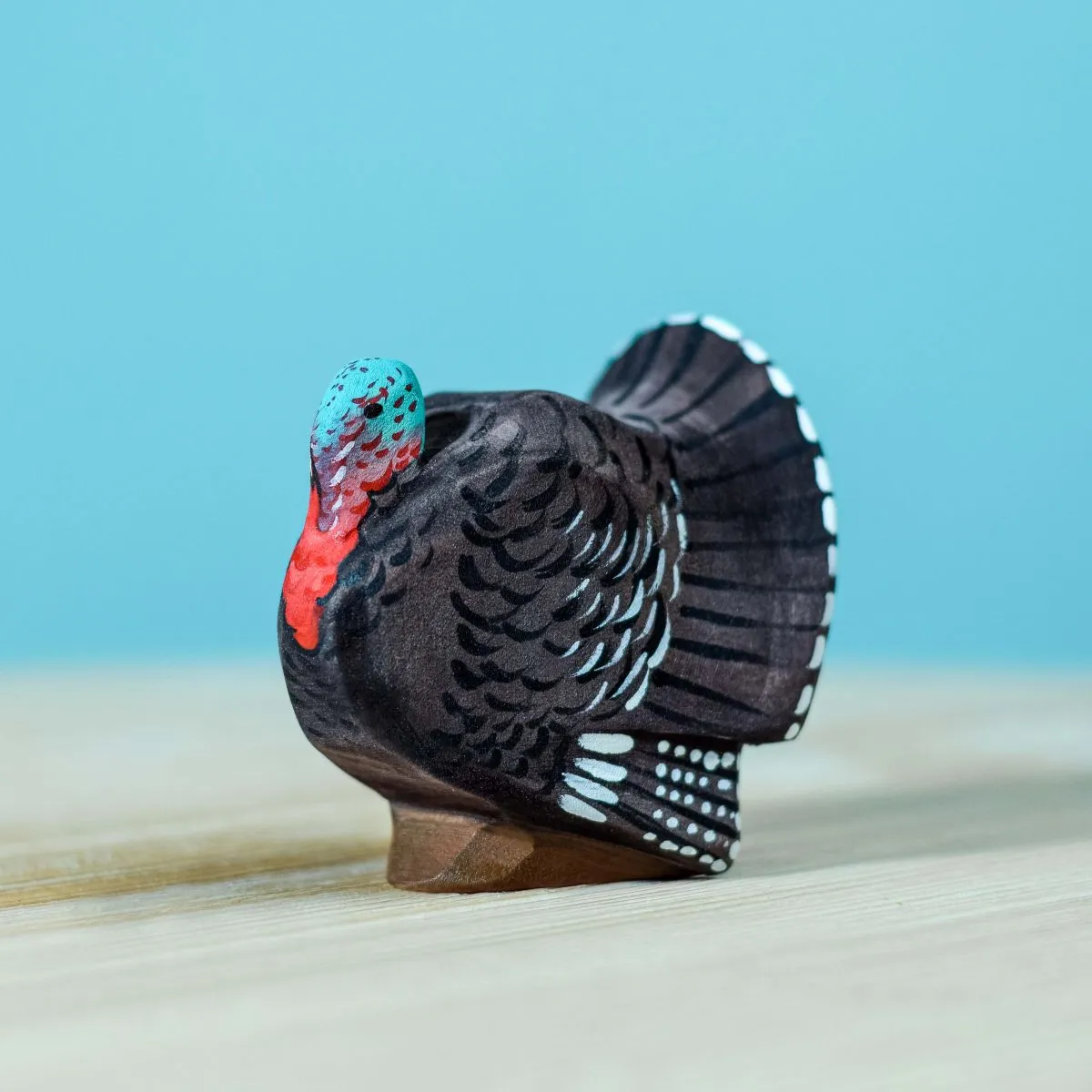 Wooden Turkey