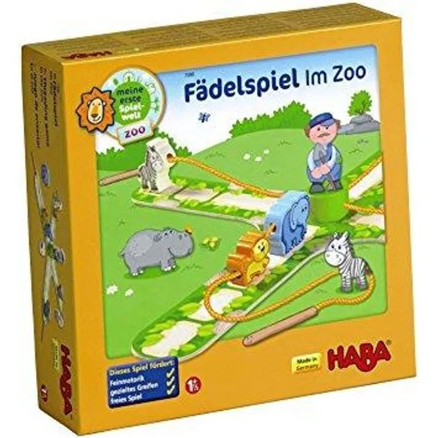 xHaba Threading Game At The Zoo