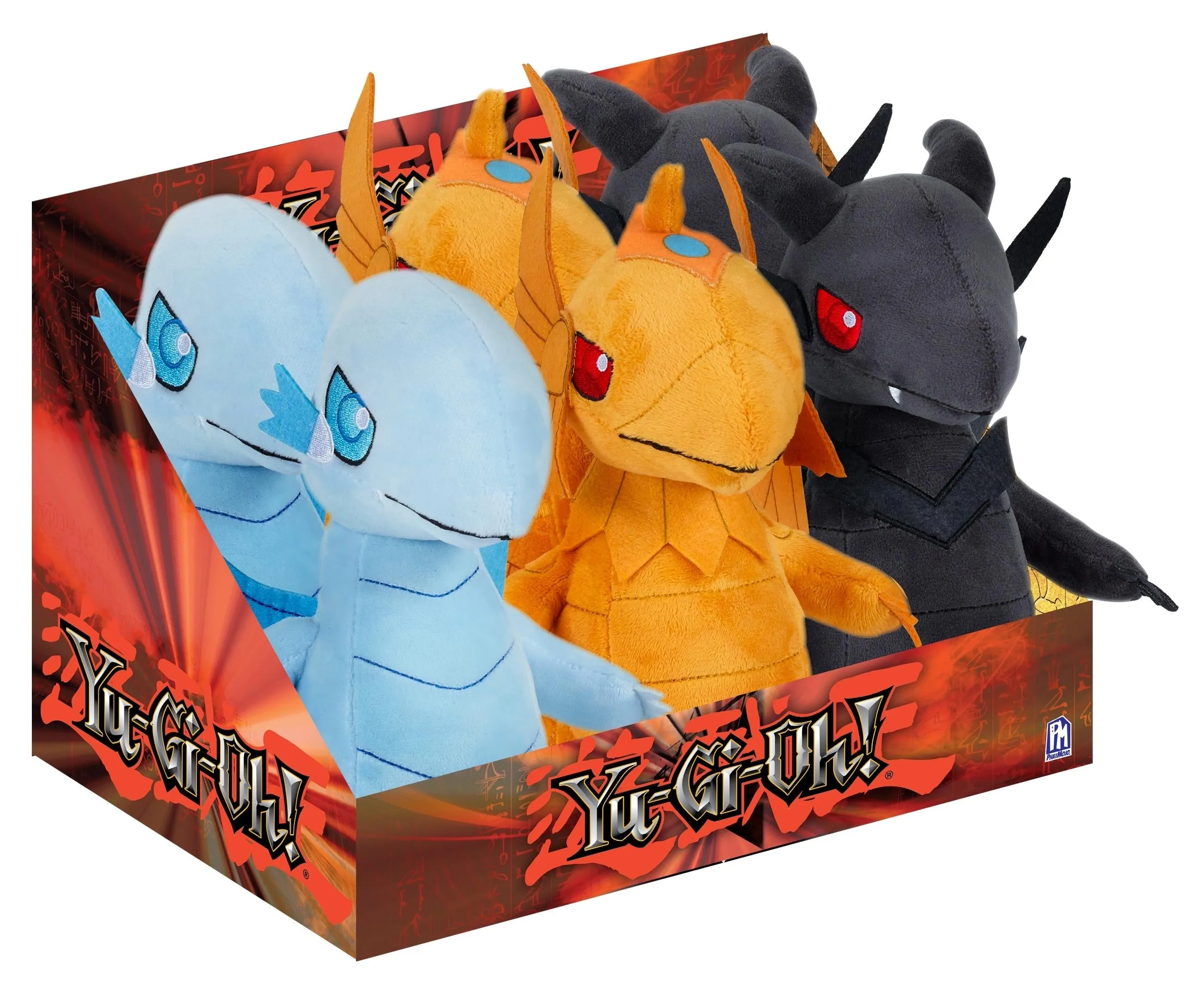 Yu-Gi-Oh! Blue-eyes White Dragon Plush